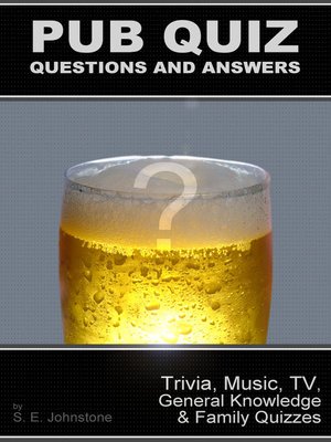cover image of Pub Quiz Questions and Answers